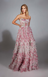 4 of 5 Alyce 61732 Pink/White