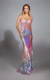 4 of 5 Alyce 61734 Pink Multi