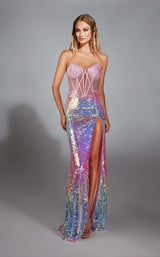 1 of 5 Alyce 61734 Pink Multi