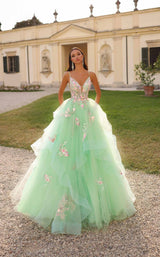 1 of 4 Alyce 61735 Light Mint