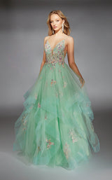 3 of 4 Alyce 61735 Light Mint