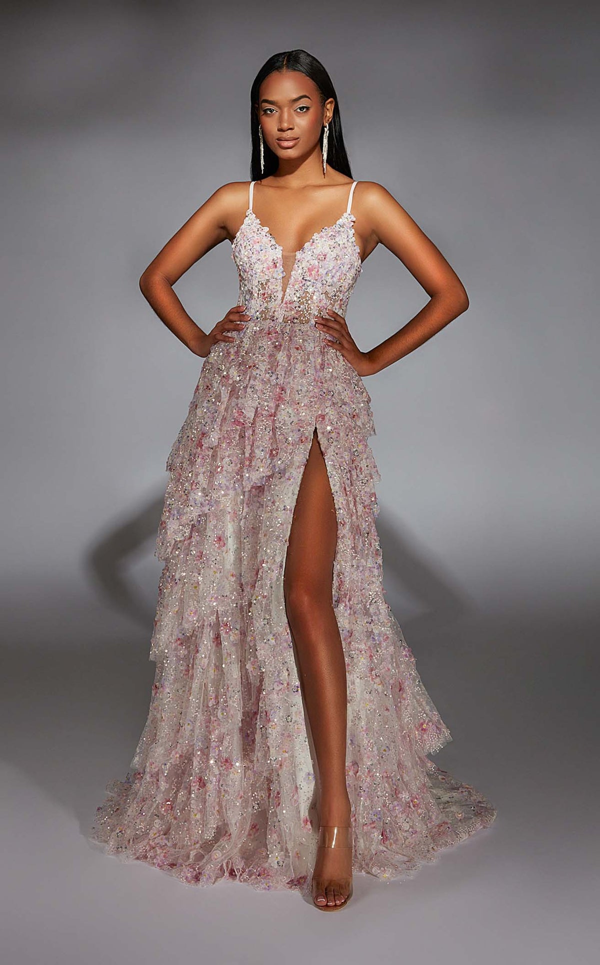 plus size modest evening dresses Muslim Pink A-Line Beaded Dress LA71803C Pink / 14 Wanna Hurry Up, and Lace Prom Dress Size(<a href=
