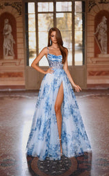 3 of 11 Alyce 61752 Blue White