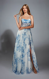 6 of 11 Alyce 61752 Blue White