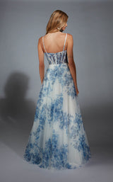 10 of 11 Alyce 61752 Blue White