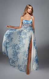 7 of 11 Alyce 61752 Blue White
