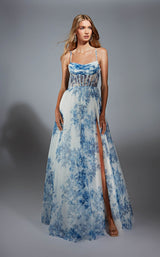8 of 11 Alyce 61752 Blue White