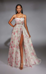 1 of 11 Alyce 61752 Pink/White