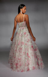 11 of 11 Alyce 61752 Pink/White
