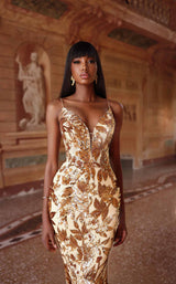 4 of 7 Alyce 61755 Gold