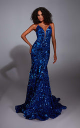 3 of 7 Alyce 61755 Royal