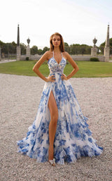 3 of 7 Alyce 61757 Blue White