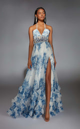 5 of 7 Alyce 61757 Blue White