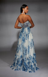 6 of 7 Alyce 61757 Blue White