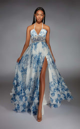 4 of 7 Alyce 61757 Blue White