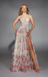 1 of 7 Alyce 61757 Pink/White