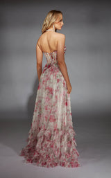 7 of 7 Alyce 61757 Pink/White