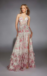 2 of 7 Alyce 61757 Pink/White