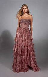 1 of 6 Alyce 61762 Rosewood