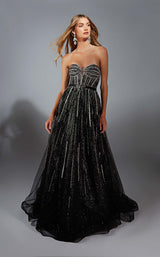 2 of 5 Alyce 61770 Black/Silver