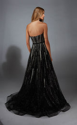 5 of 5 Alyce 61770 Black/Silver