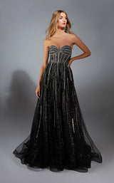 3 of 5 Alyce 61770 Black/Silver