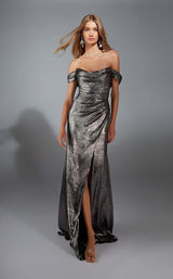 1 of 3 Alyce 61778 Gunmetal