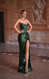 3 of 4 Alyce 61796 Forest Green