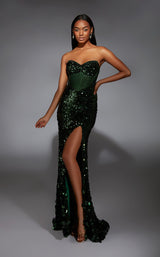 2 of 4 Alyce 61796 Forest Green
