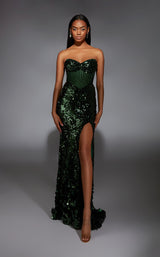 1 of 4 Alyce 61796 Forest Green