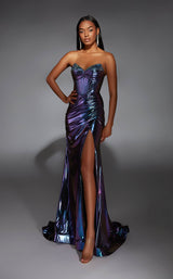 4 of 8 Alyce 61798 Purple Ghost