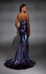 7 of 8 Alyce 61798 Purple Ghost