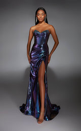 5 of 8 Alyce 61798 Purple Ghost