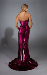8 of 8 Alyce 61798 Fuchsia/Black