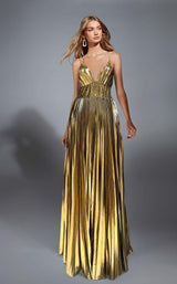 1 of 2 Alyce 61804 Black/Gold