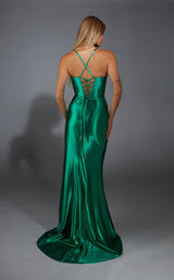 3 of 3 Alyce 61849 Emerald/Gold