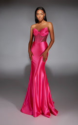 3 of 4 Alyce 61851 Barbie-Pink