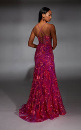 3 of 3 Alyce 61854 Neon Purple/Pink