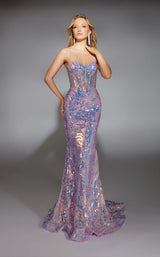 2 of 3 Alyce 61862 Lilac