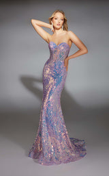 1 of 3 Alyce 61862 Lilac