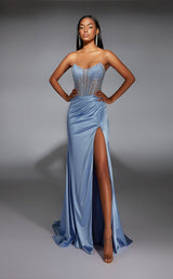 3 of 4 Alyce 61863 Light Periwinkle
