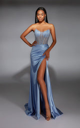 2 of 4 Alyce 61863 Light Periwinkle