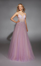 1 of 3 Alyce 61865 Pink Multi