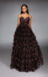 3 of 5 Alyce 61866 Black-Pink