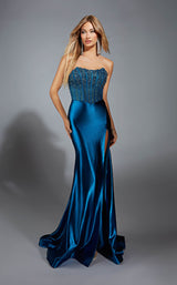 1 of 8 Alyce 61879 Mediterranean Blue