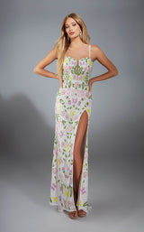 2 of 4 Alyce 61905 Ivory Multi