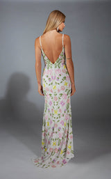4 of 4 Alyce 61905 Ivory Multi