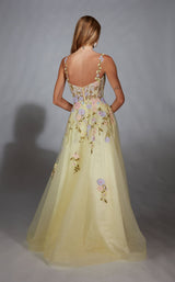 4 of 4 Alyce 61909 Light Yellow Multi