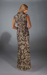 4 of 4 Alyce 61918 Champagne Multi
