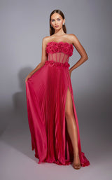 3 of 4 Alyce 61935 Hot Pink